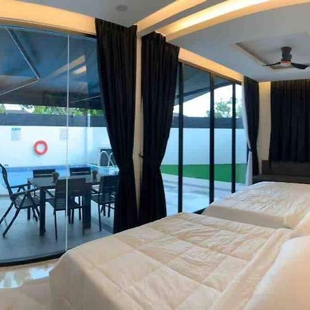 Abbie'S Private Pool Villa Bukit Mertajam Penang מראה חיצוני תמונה