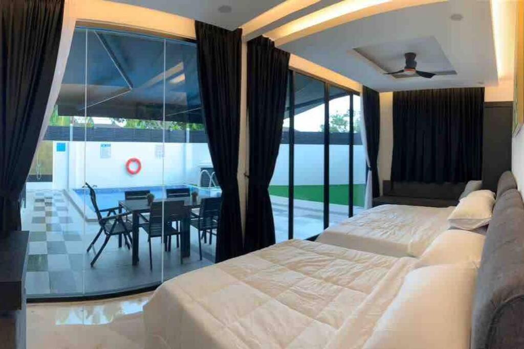 Abbie'S Private Pool Villa Bukit Mertajam Penang מראה חיצוני תמונה